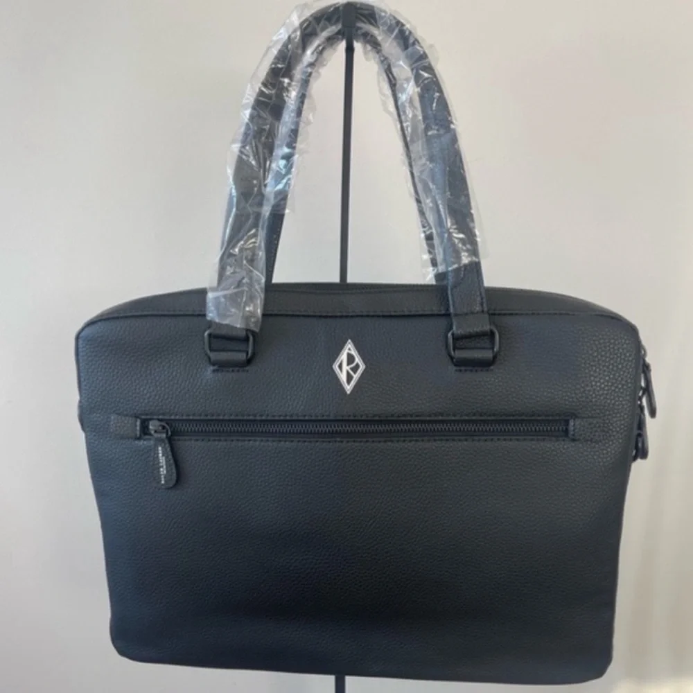Ralph Lauren Messenger Bag Professional Laptop CarryOn Work Bag Briefcase Travel